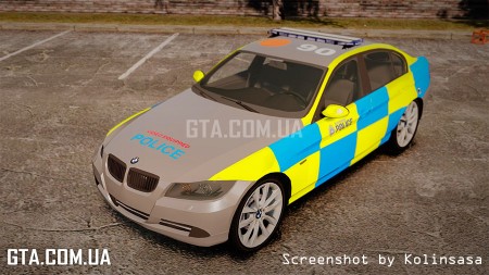 BMW 350i Police [ELS]